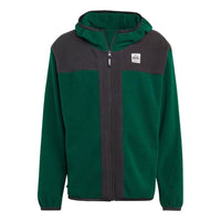 adidas Adventure FC Full Zip Polar Fleece Hoodie 'Green' IC2340