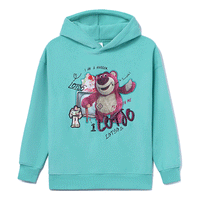 (WMNS) Li-Ning x Disney Toy Story Graphic Hoodie 'Mint Green' AWDR760-1