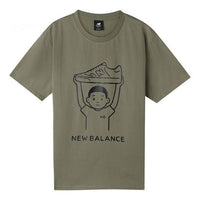 New Balance x Noritake Unisex Printing Green AMT02376-OV