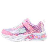 (PS) Skechers Sweetheart Lights 'Pink Multi' 302313L-PKMT