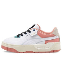 (WMNS) PUMA Cali Dream Low-Top Sneakers Pink/Red/White 385716-01