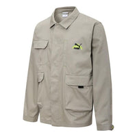 PUMA Camping Mountain Cargo Jacket 'Grey' 537423-68