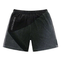 Supreme Geo Velour Shorts 'Black' SUP-SS23-144