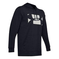 Under Armour Sportstyle Logo Hoodie 'Black' 1351576-001