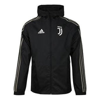 adidas Juventus Windproof Sports Jacket Black CW8726