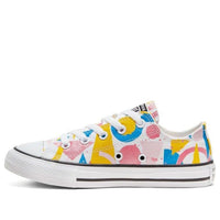 Converse Chuck Taylor All Star 'White Yellow Blue' 668449C