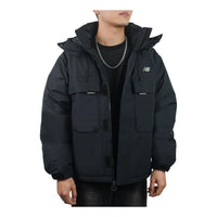 New Balance Winter Down Jacket 'Black' AMJ34317-BK
