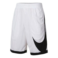Nike Dri-FIT Basketball Shorts 'White Black' DH6763-100