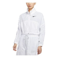 (WMNS) Nike Sportswear Swoosh Jacket White CJ3774-100