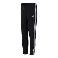 Men's adidas 3s Fl Te Pt Casual Sports Running Side Stripe Long Pants/Trousers Black GK8822