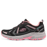(WMNS) Skechers Hillcrest 'Grey pink 149820-BKHP