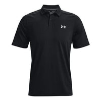 Under Armour Iso-Chill Polo Shirts 'Black' 1370090-001