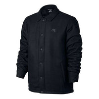 Men's Nike Solid Color Stay Warm Casual Jacket 800983-010