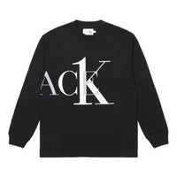 Palace X Calvin Klein Long Sleeve Logo T-Shirt 'Black' P22CKLS002
