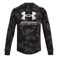 Under Armour Rival Terry Hoodie 'Grey White' 1377185-001