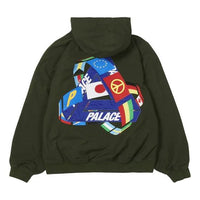 PALACE Triflag Hooded Jacket Triangle Pattern Unisex Green P20JK108