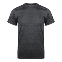 adidas FreeLift gradi Gradient Training Sports Short Sleeve Black Gray DZ8497