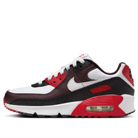 (GS) Nike Air Max 90 'Burgundy Crush Black University Red White' HF6358-600