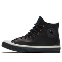 Converse CHUCK 70 HI 'Black Leather White' 165923C