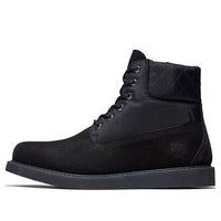 Timberland Newmarket 6 Inch Quilted Boots 'Black' A2GK5015
