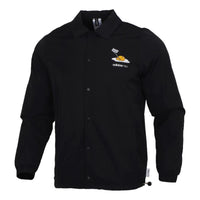 adidas neo Woven Casual Cargo Jacket Black GL7222