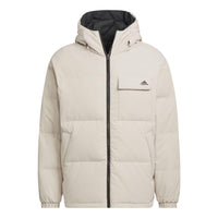 adidas Reversible Down Jacket 'White Black' IV7570