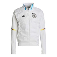 adidas Germany Game Day Anthem Jacket 'White' IC4379