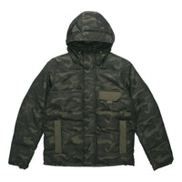 PUMA Streetstyle 480 Hooded Camo Down Jacket 'Black' 581639-70