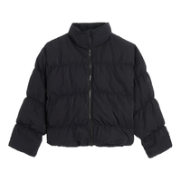 (WMNS) Air Jordan Puffer Jacket 'Black' FB5149-010