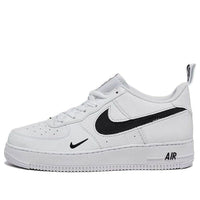 (GS) Nike Air Force 1 LV8 'Multi Etch Swoosh White' FV7020-100