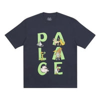 Palace FW22 Session T-Shirt 'Navy' P23TS057