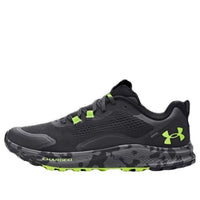 Under Armour Charged Bandit Trail 2 'Jet Grey Lime' 3024186-102