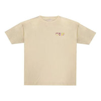 (WMNS) Converse Fruit Logo T-Shirt 'Beige' 10025866-A01