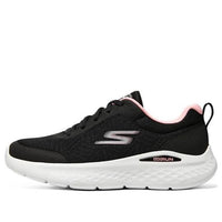 (WMNS) Skechers GO RUN Lite 'Black White Pink' 129425-BKPK