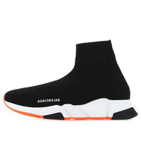 Balenciaga Speed 1.0 Sneakers 'Black Orange' 645056W2DB91917