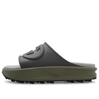 Gucci Interlocking G Slide 'Dark Grey Khaki' 692380-JF000-1126