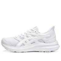 (WMNS) ASICS Jolt 4 'Triple White' 1012B421-100
