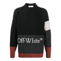 Off-White FW20 Sweater Men Multicolor OMHE048F20KNI0011001