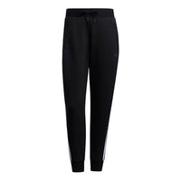 (WMNS) adidas Fi Pt Dk Side Stripe Bundle Feet Sports Pants/Trousers/Joggers Black GT6826