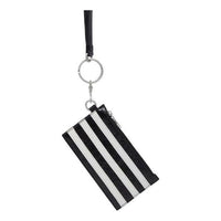 Balenciaga x adidas Card Case On Keyring 'Black' 721894210M61091
