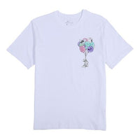 Nike Sportswear Sport Casual Breathable Round Collar Short Sleeved White BQ0705-100
