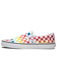 Vans Classic Slip-On 'Rainbow Checkerboard' VN0A3UT7U09