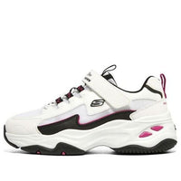 (GS) Skechers DLites 4.0 'White Black' 302562L-WBK