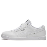 (WMNS) PUMA Carina Slim 'Triple White' 370548-02