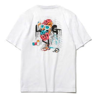 Li-Ning Graphic Loose Fit T-shirt 'White' AHSR406-1