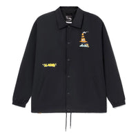 Li-Ning x Persue Crossover Cartoon Printing Jacket 'Black Yellow' AFDS097-2