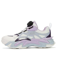 (GS) FILA Low-Top Running Shoes 'White Purple Blue' K15G242504FWG