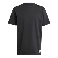 adidas Lounge Tee 'Black' IB6165