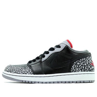Air Jordan 1 Phat Low 'Black Cement' 350571-061