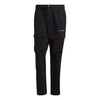 adidas Alphabet Zipper Sports Pants Black GR9972